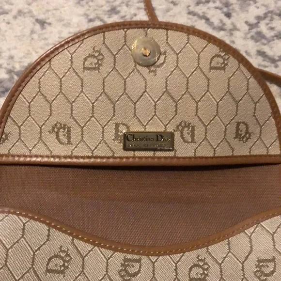 CHRISTIAN DIOR HONEYCOMB WOMEN'S PVC,LEATHER bag - Picture 3 of 8